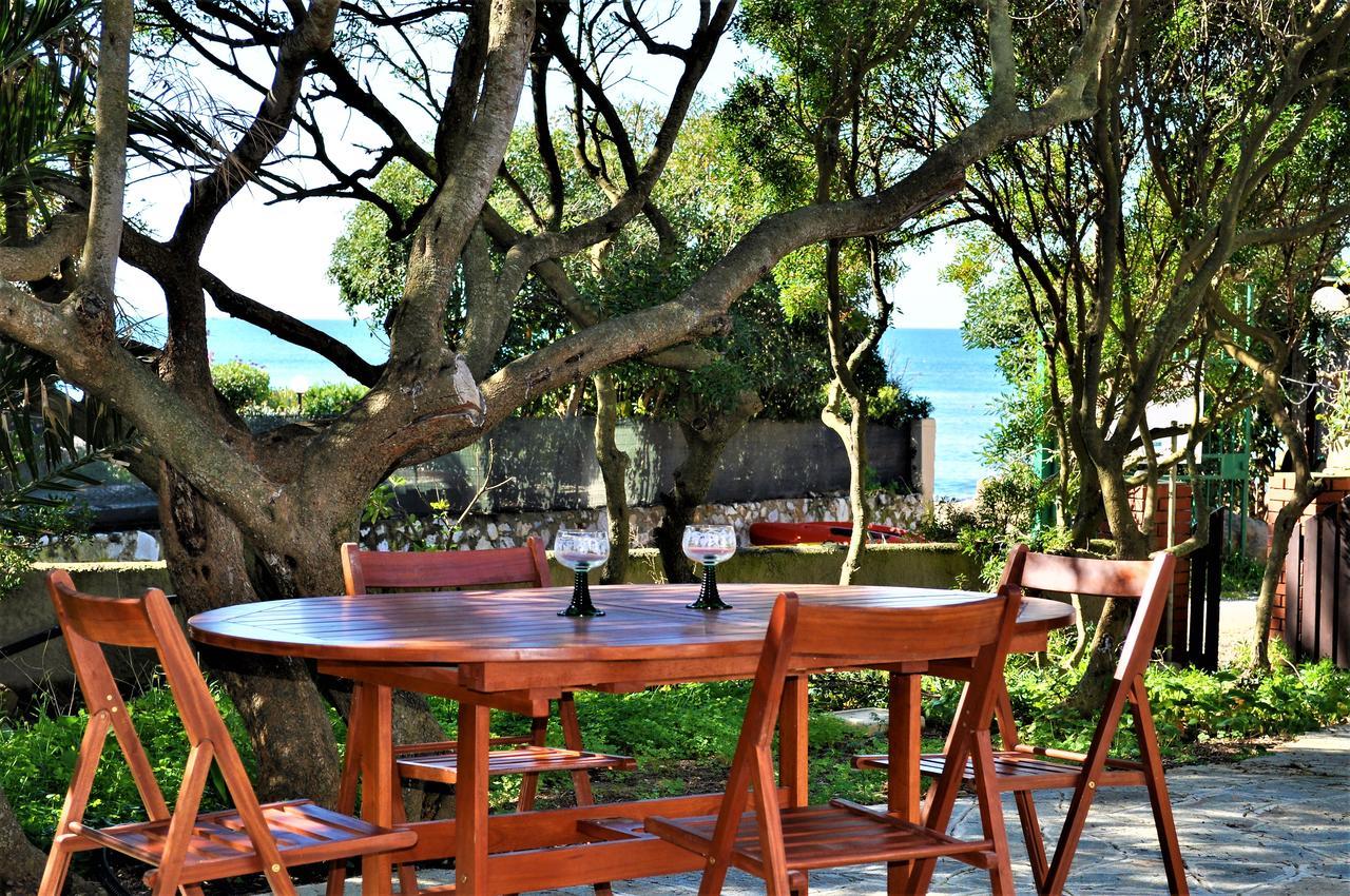 Albatros Aparthotel กาโปลิเวรี ภายนอก รูปภาพ